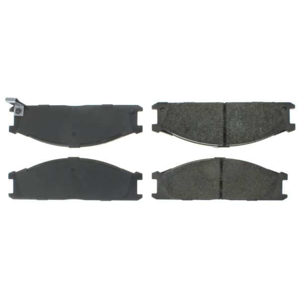 Centric Posi Quiet™ Semi-Metallic Front Disc Brake Pads 104.03330