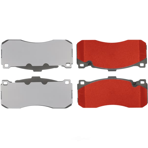 Centric Posi Quiet Pro™ Semi-Metallic Front Disc Brake Pads 500.13710