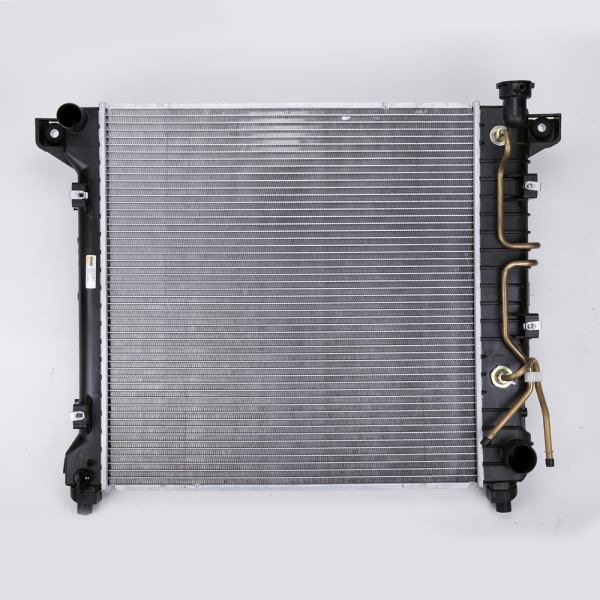 TYC Engine Coolant Radiator 2186