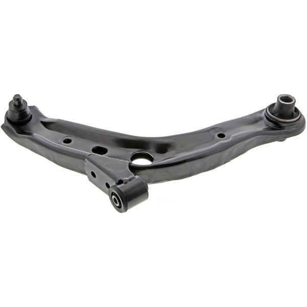 Mevotech Supreme Front Passenger Side Lower Non Adjustable Control Arm And Ball Joint Assembly CMS20450