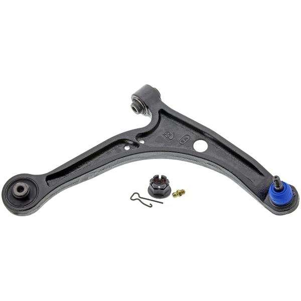 Mevotech Supreme Front Passenger Side Lower Non Adjustable Control Arm And Ball Joint Assembly CMS60106