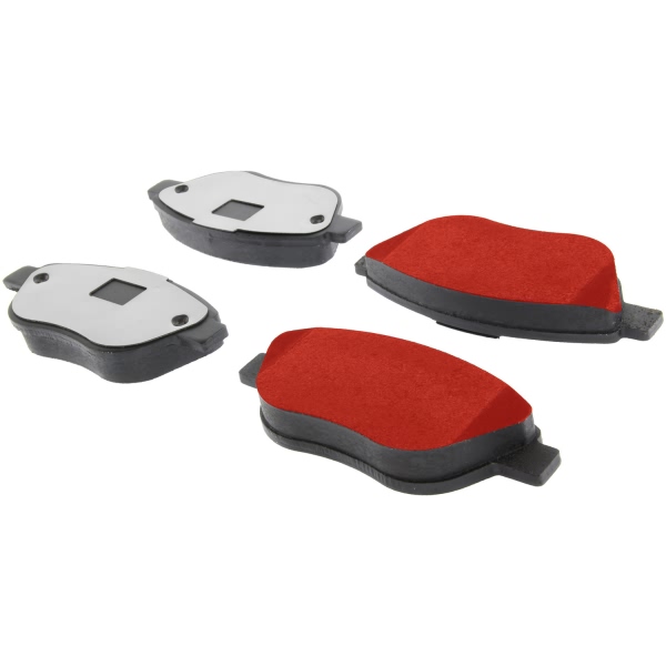 Centric Posi Quiet Pro™ Semi-Metallic Front Disc Brake Pads 500.16181