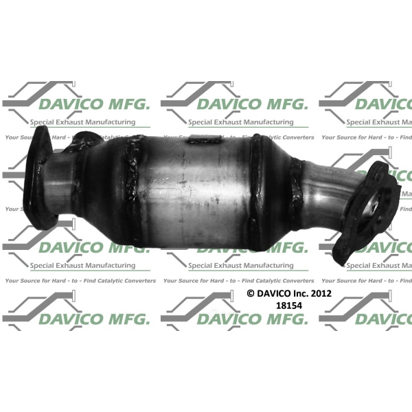 Davico Direct Fit Catalytic Converter 18154