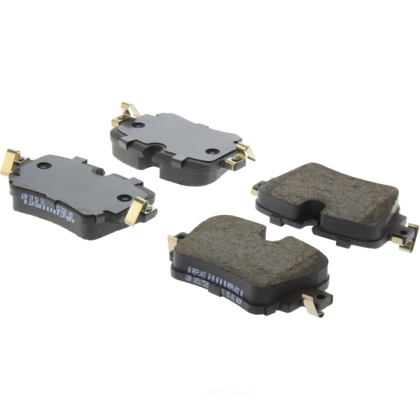 Centric Posi Quiet™ Ceramic Rear Disc Brake Pads 105.17520