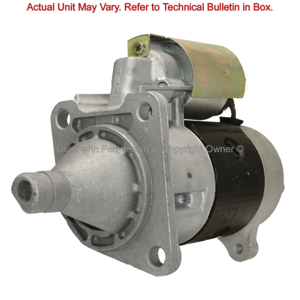 Quality-Built Starter Remanufactured 16727