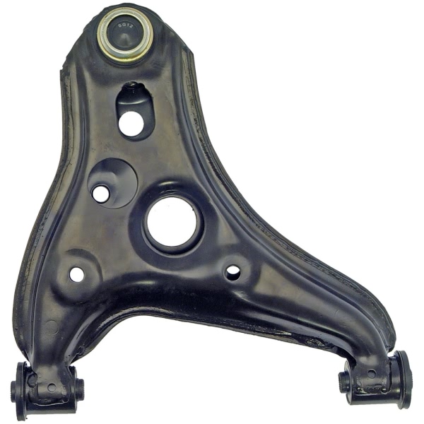 Dorman Front Passenger Side Lower Non Adjustable Control Arm And Ball Joint Assembly 520-820