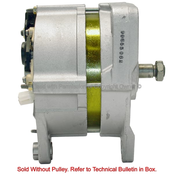 Quality-Built Alternator Remanufactured 14988