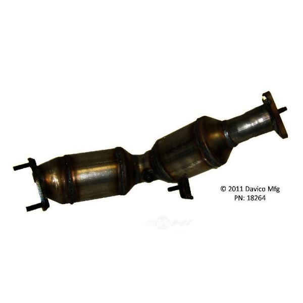 Davico Direct Fit Catalytic Converter 18264