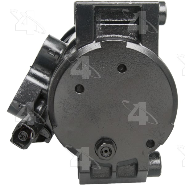 Four Seasons Remanufactured A C Compressor With Clutch 67692