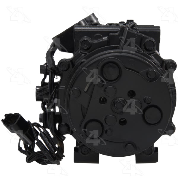 Four Seasons Remanufactured A C Compressor With Clutch 67571