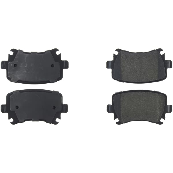 Centric Premium™ Semi-Metallic Brake Pads With Shims And Hardware 300.11081