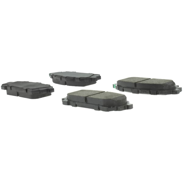 Centric Premium Semi-Metallic Rear Disc Brake Pads 300.10040