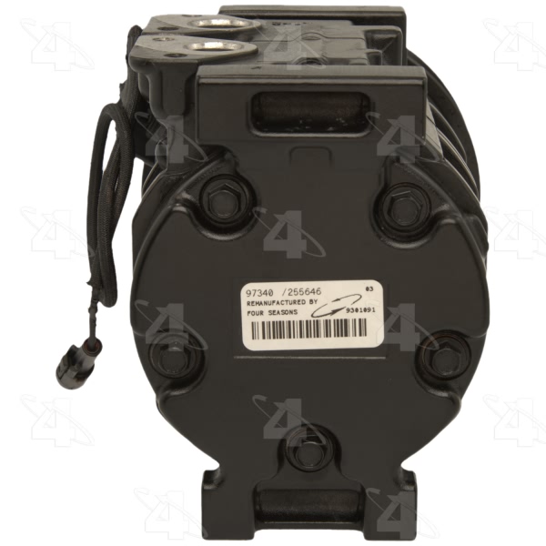 Four Seasons Remanufactured A C Compressor With Clutch 97340