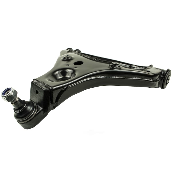 Mevotech Supreme Front Passenger Side Lower Non Adjustable Control Arm And Ball Joint Assembly CMS101351