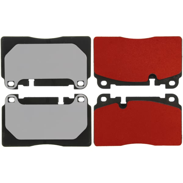 Centric Posi Quiet Pro™ Semi-Metallic Front Disc Brake Pads 500.16630