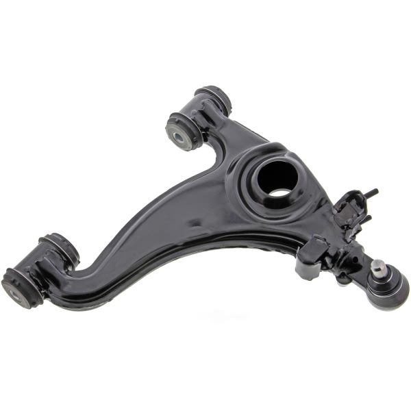 Mevotech Supreme Front Passenger Side Lower Non Adjustable Control Arm And Ball Joint Assembly CMS101047