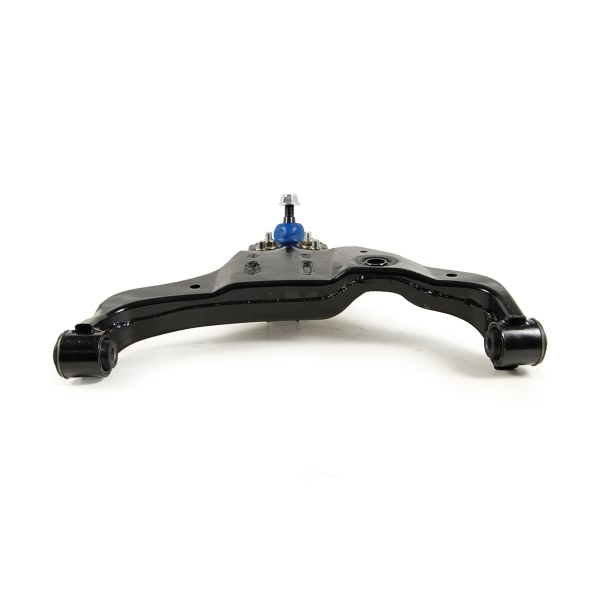 Mevotech Supreme Front Passenger Side Lower Non Adjustable Control Arm And Ball Joint Assembly CMS50143