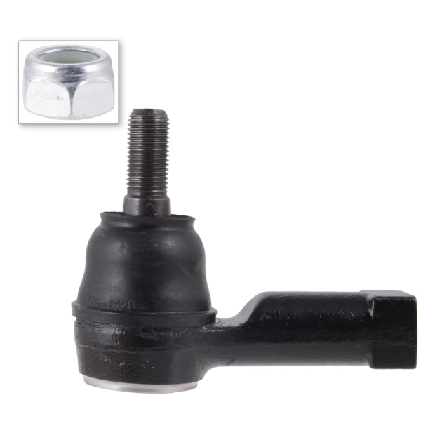 Centric Premium™ Front Outer Steering Tie Rod End 612.46017