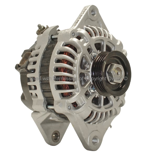 Quality-Built Alternator Remanufactured 13785