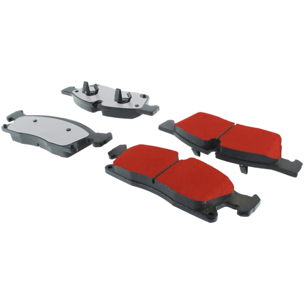 Centric Posi Quiet Pro™ Ceramic Front Disc Brake Pads 500.09530