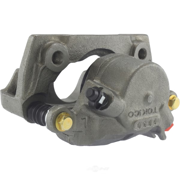 Centric Remanufactured Semi-Loaded Front Driver Side Brake Caliper 141.48114