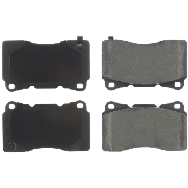 Centric Premium Ceramic Front Disc Brake Pads 301.10010