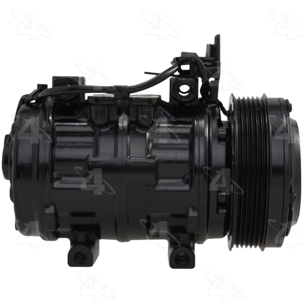 Four Seasons Remanufactured A C Compressor With Clutch 57322