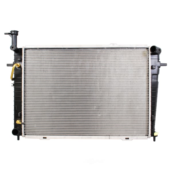 Denso Engine Coolant Radiator 221-3710