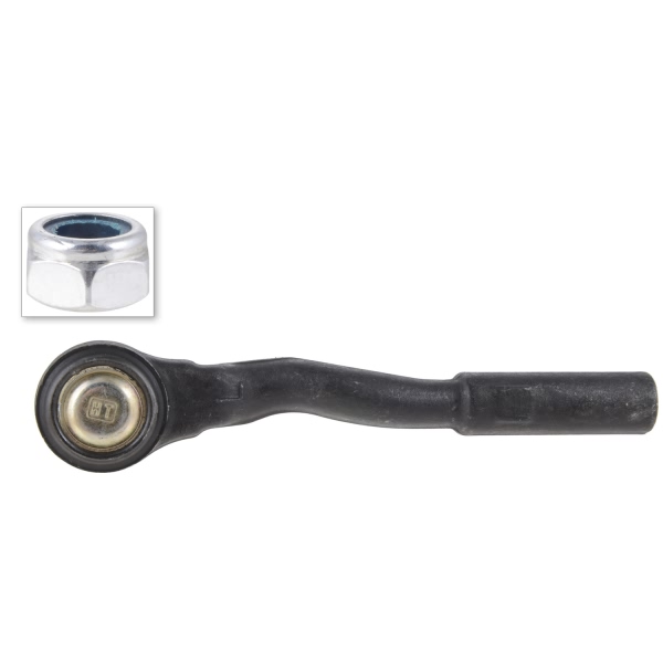 Centric Premium™ Front Driver Side Outer Steering Tie Rod End 612.35043