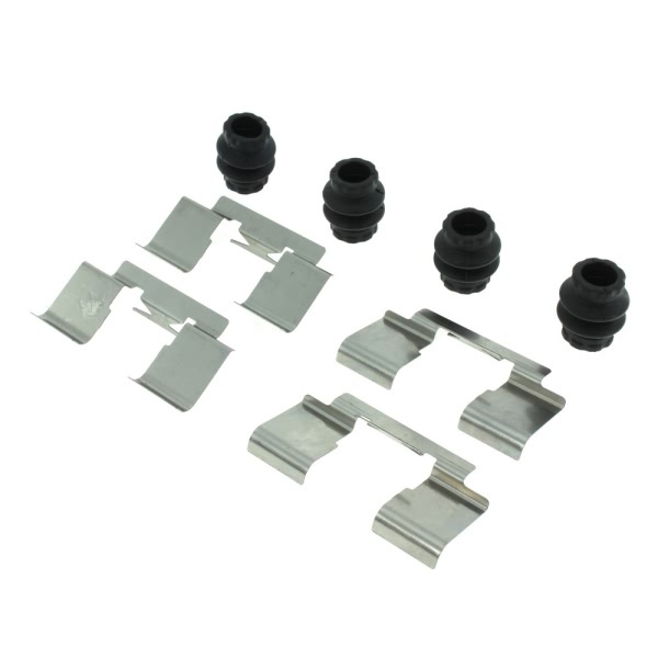 Centric Front Disc Brake Hardware Kit 117.63015