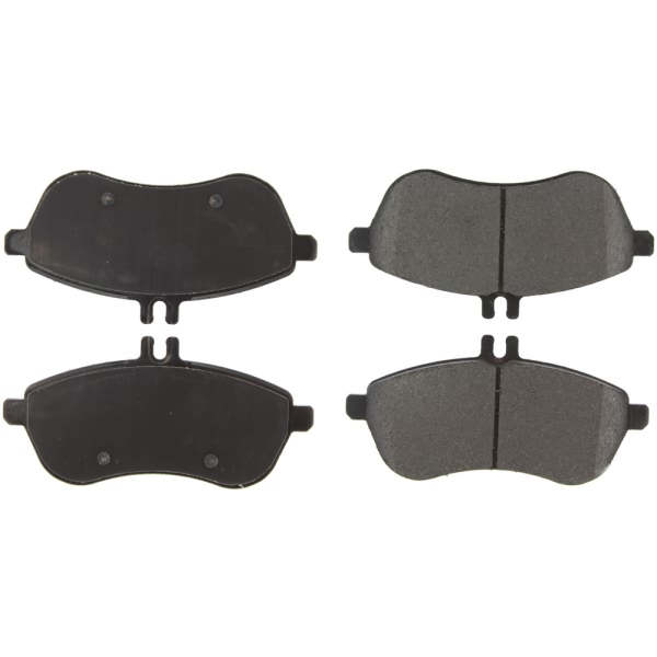 Centric Posi Quiet™ Ceramic Front Disc Brake Pads 105.13400