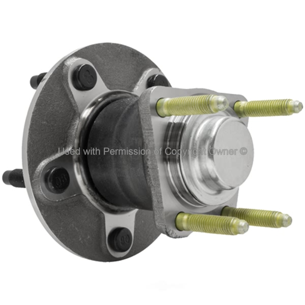 Quality-Built WHEEL BEARING AND HUB ASSEMBLY WH512287