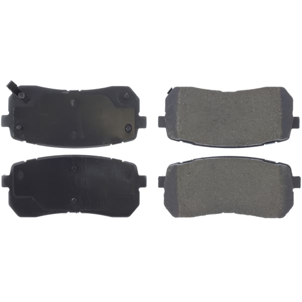 Centric Premium Ceramic Rear Disc Brake Pads 301.13020