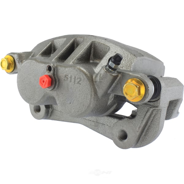 Centric Remanufactured Semi-Loaded Front Driver Side Brake Caliper 141.42146