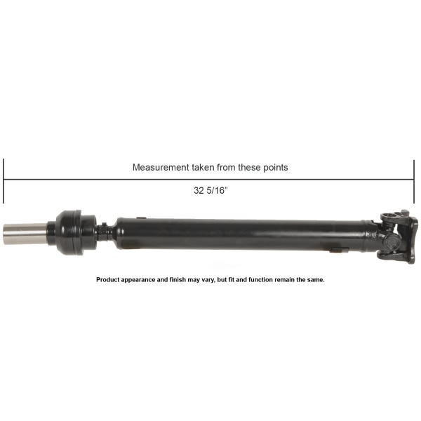 Cardone Reman Remanufactured Driveshaft/ Prop Shaft 65-9197