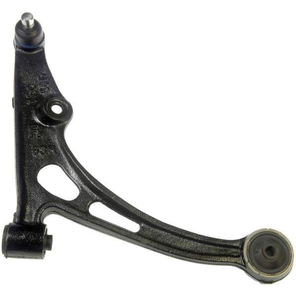 Dorman Front Passenger Side Lower Non Adjustable Control Arm And Ball Joint Assembly 520-568