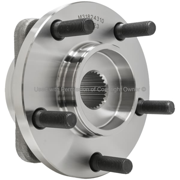 Quality-Built WHEEL BEARING AND HUB ASSEMBLY WH513123