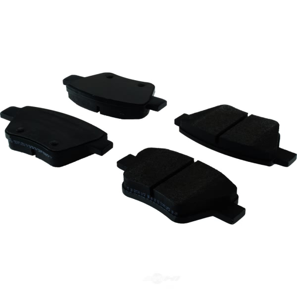 Centric Posi Quiet™ Semi-Metallic Rear Disc Brake Pads 104.14560