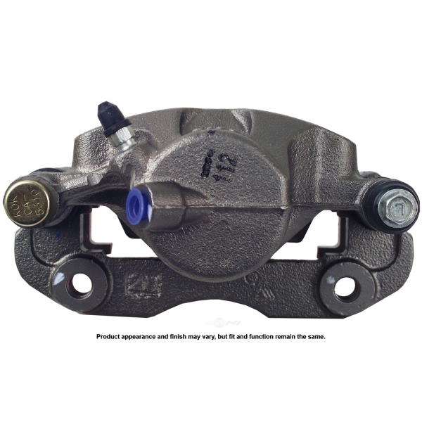 Cardone Reman Remanufactured Unloaded Caliper w/Bracket 19-B840