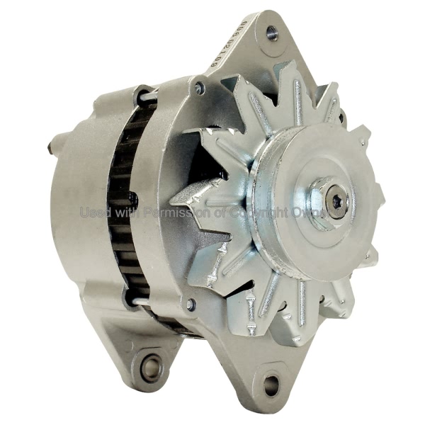 Quality-Built Alternator Remanufactured 15646