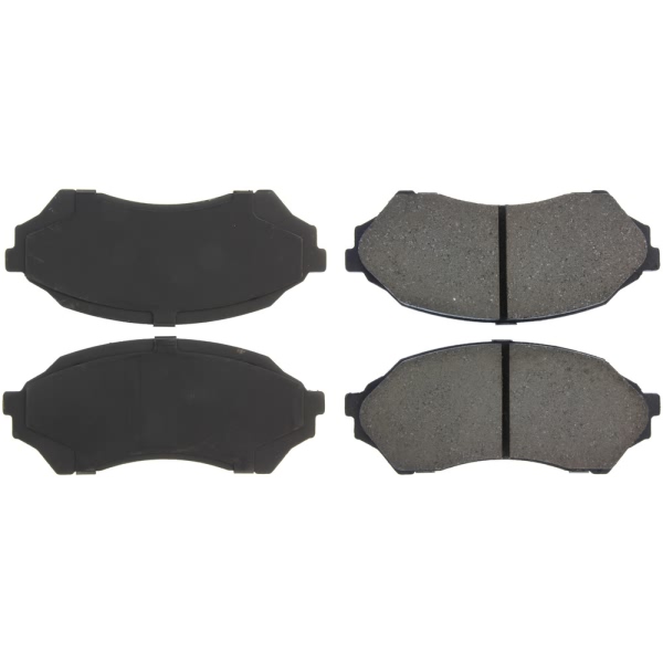 Centric Posi Quiet™ Ceramic Front Disc Brake Pads 105.07980