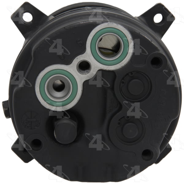 Four Seasons Remanufactured A C Compressor With Clutch 57271