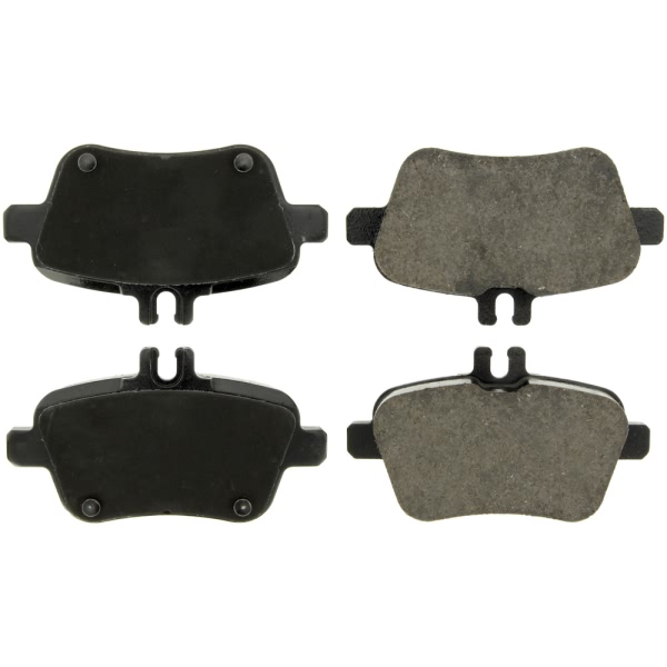 Centric Posi Quiet™ Ceramic Rear Disc Brake Pads 105.16461