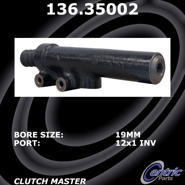 Centric Premium Clutch Master Cylinder 136.35002