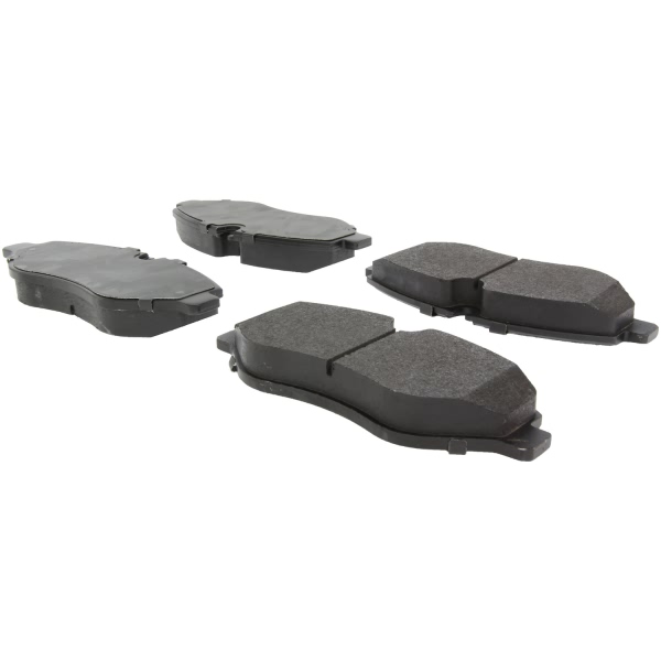 Centric Posi Quiet™ Extended Wear Semi-Metallic Front Disc Brake Pads 106.13160