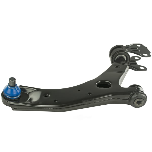 Mevotech Supreme Front Passenger Side Lower Non Adjustable Control Arm And Ball Joint Assembly CMS76152