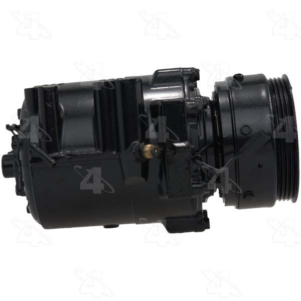 Four Seasons Remanufactured A C Compressor With Clutch 57484