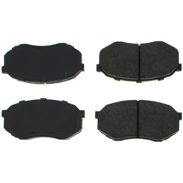 Centric Posi Quiet™ Extended Wear Semi-Metallic Front Disc Brake Pads 106.04330