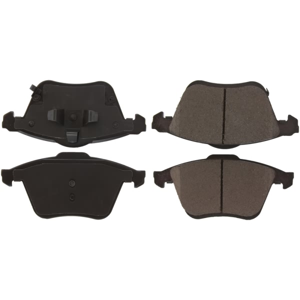 Centric Posi Quiet™ Ceramic Front Disc Brake Pads 105.11860