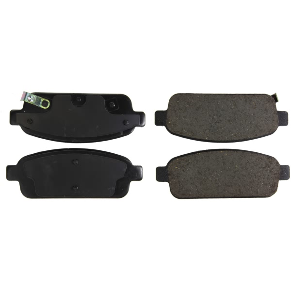 Centric Posi Quiet™ Ceramic Rear Disc Brake Pads 105.14680